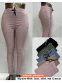 Spodnie damskie ,size 2-6xl, paczka 12szt,mix kolor