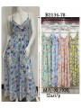 Sukienki damskie , Size m-2xl ,paczka 12szt,mix kolor