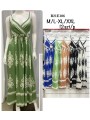 Sukienki damskie , Size m-2xl ,paczka 12szt,mix kolor