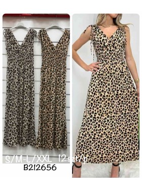 Sukienki damskie , Size s-2xl ,paczka 12szt,mix kolor