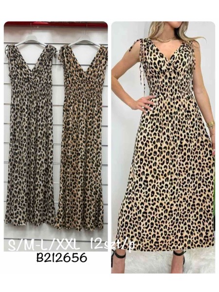 Sukienki damskie , Size s-2xl ,paczka 12szt,mix kolor