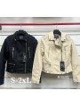 Kurtki skórzane damskie , Size S-2XL ,paczka 5szt ,1 kolor