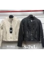 Kurtki skórzane damskie , Size S-2XL ,paczka 5szt ,1 kolor
