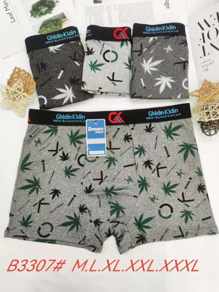 BOKSERKI MĘSKIE .SIZE: M -3XL (24 SZT/PACZKA) KOLOR JAK NA ZDZIĘCIU