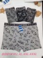 BOKSERKI MĘSKIE .SIZE: M -3XL (24 SZT/PACZKA) KOLOR JAK NA ZDZIĘCIU