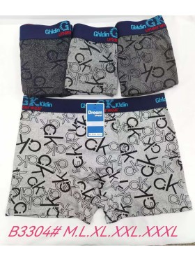 BOKSERKI MĘSKIE .SIZE: M -3XL (24 SZT/PACZKA) KOLOR JAK NA ZDZIĘCIU