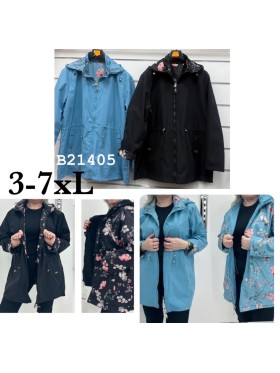 Kamizelki damskie , Size 3-7xl ,paczka 5szt ,1 kolor