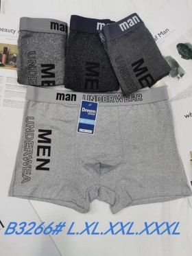 BOKSERKI MĘSKIE .SIZE: L -3XL (24 SZT/PACZKA) KOLOR JAK NA ZDZIĘCIU