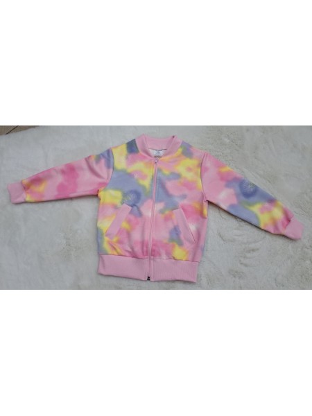 Bluza dzieciece rozm 104-128, paczka 5szt, 1 kolor