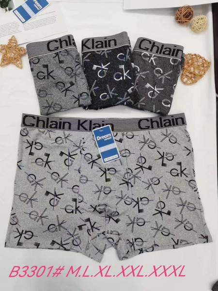 BOKSERKI MĘSKIE .SIZE: M -3XL (24 SZT/PACZKA) KOLOR JAK NA ZDZIĘCIU