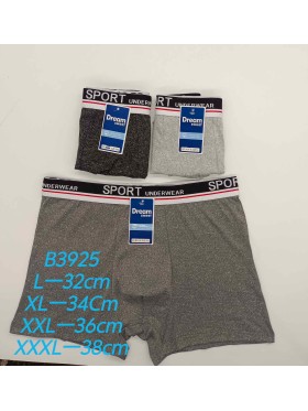 BOKSERKI MĘSKIE .SIZE: L -3XL (24 SZT/PACZKA) KOLOR JAK NA ZDZIĘCIU