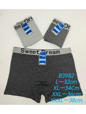 BOKSERKI MĘSKIE .SIZE: L -3XL (24 SZT/PACZKA) KOLOR JAK NA ZDZIĘCIU