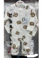 Kombinezon DZIECIĘCA ,size 62-74,paczka 3szt,1kolor