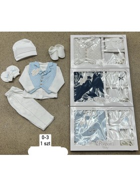 Komplety DZIECIĘCA ,size 0-3m,paczka 1szt,1kolor
