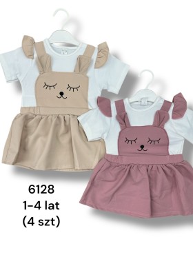 Sukienka DZIECIĘCA ,size 1-4 lat,paczka 4szt,1kolor