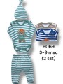 Komplety DZIECIĘCA ,size 3-9m,paczka 2szt,1kolor