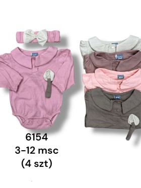 Body DZIECIĘCA ,size 3-12m,paczka 4szt,1kolor