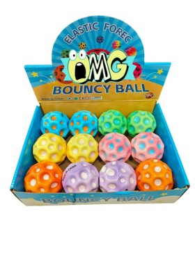 ZABAWKI BALL,12 SZT / PACZKA, KOLOR JAK NA ZDZIĘCIU