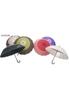 PARASOL,12 SZT / PACZKA, KOLOR JAK NA ZDZIĘCIU