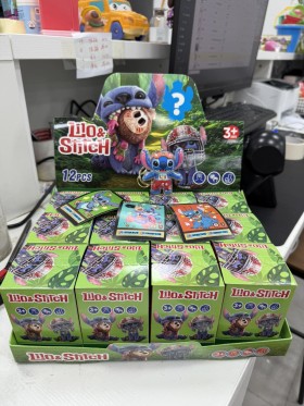 ZABAWKI STITCH,12 SZT / PACZKA, KOLOR JAK NA ZDZIĘCIU