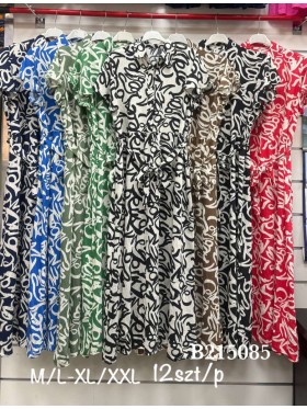 Sukienki damskie , Size m-2xl ,paczka 12szt,mix kolor