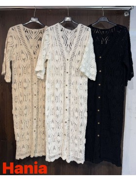Sukienki damskie Włoski ,size uni  ,paczka 6szt mix kolor
