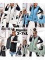 Kurtki  damskie , Size 3-7xl ,paczka 5szt ,1 kolor