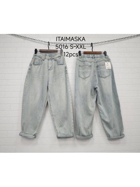 Jeansy damskie M'sara,size s-2xl, paczka 12szt,