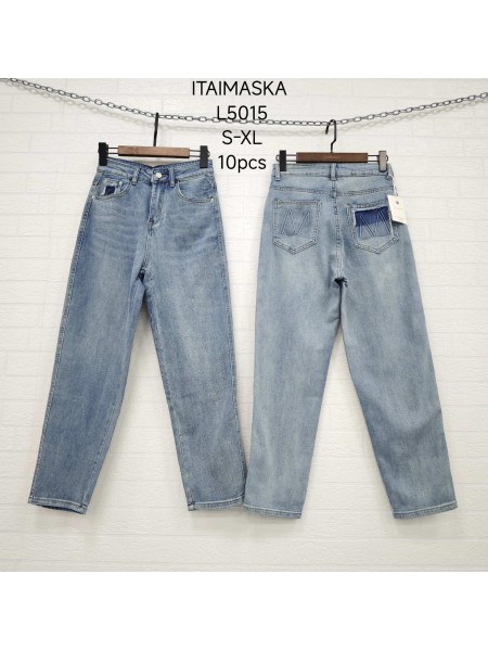 Jeansy damskie M'sara,size s-xl, paczka 12szt,