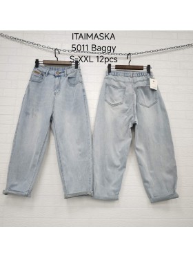 Jeansy damskie M'sara,size s-2xl, paczka 12szt,