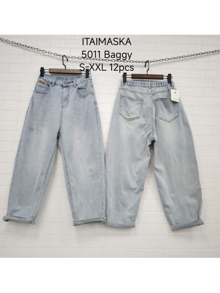 Jeansy damskie M'sara,size s-2xl, paczka 12szt,