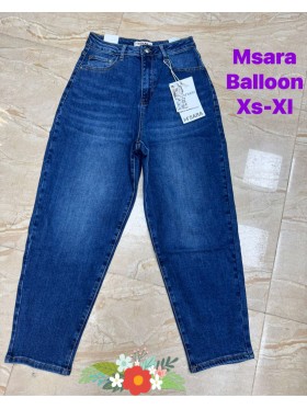 Jeansy damskie M'sara,size xs-xl, paczka 10szt,