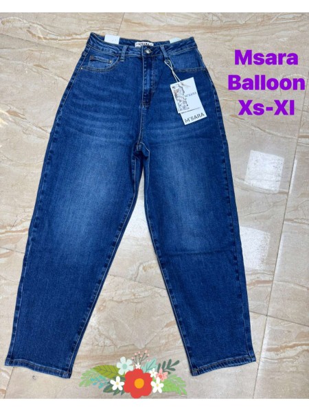 Jeansy damskie M'sara,size xs-xl, paczka 10szt,