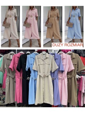 Sukienki damskie Włoski ,size uni  ,paczka 6szt mix kolor