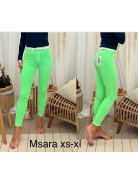 Jeansy damskie M'sara,size xs-xl, paczka 10szt,