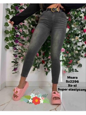 Jeansy damskie M'sara,size xs-xl, paczka 10szt,