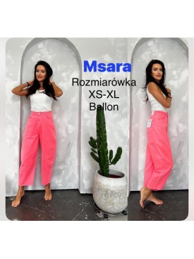 Jeansy damskie M'sara,size xs-xl, paczka 10szt,