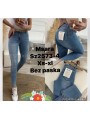 Jeansy damskie M'sara,size xs-xl, paczka 10szt,