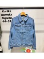Kurtki Jeansowe damskie ,size 42-52, paczka 12szt,