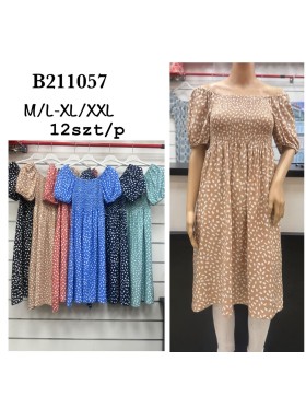 Sukienki damskie , Size m-2xl ,paczka 12szt,mix kolor