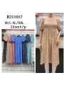 Sukienki damskie , Size m-2xl ,paczka 12szt,mix kolor