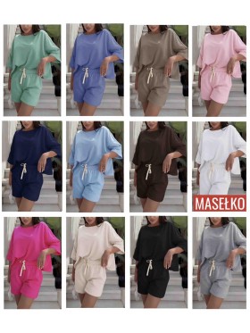 Komplety damskie Włoski , size uni, paczka 6szt, mix kolor