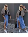 Spódnica długa Jeansowa damska ,size 34-42, paczka 10szt,