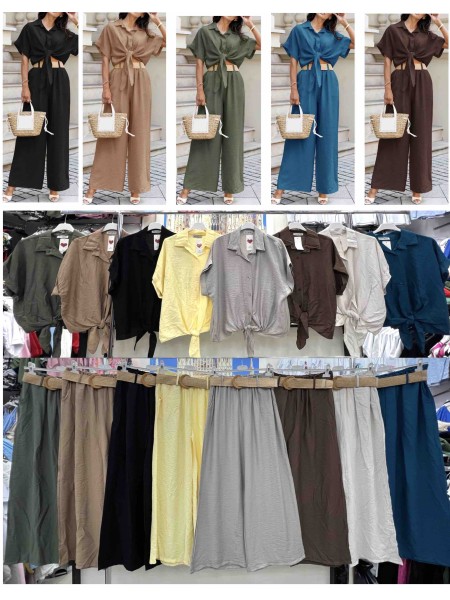 Komplety damskie Włoski , size uni, paczka 6szt, mix kolor