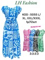 Sukienki damskie , Size l-3xl ,paczka 12szt,mix kolor