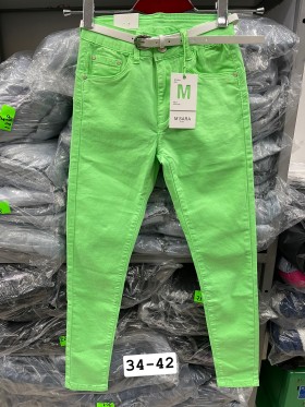 Jeansy damskie M'sara,size 34-42, paczka 10szt,