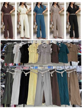 Komplety damskie Włoski , size uni, paczka 6szt, mix kolor