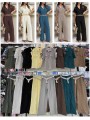 Komplety damskie Włoski , size uni, paczka 6szt, mix kolor