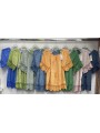 Bluzki damskie Włoskie , Size uni,paczka 6szt,mix kolor