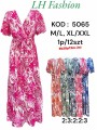Sukienki damskie , Size l-2xl ,paczka 12szt,mix kolor